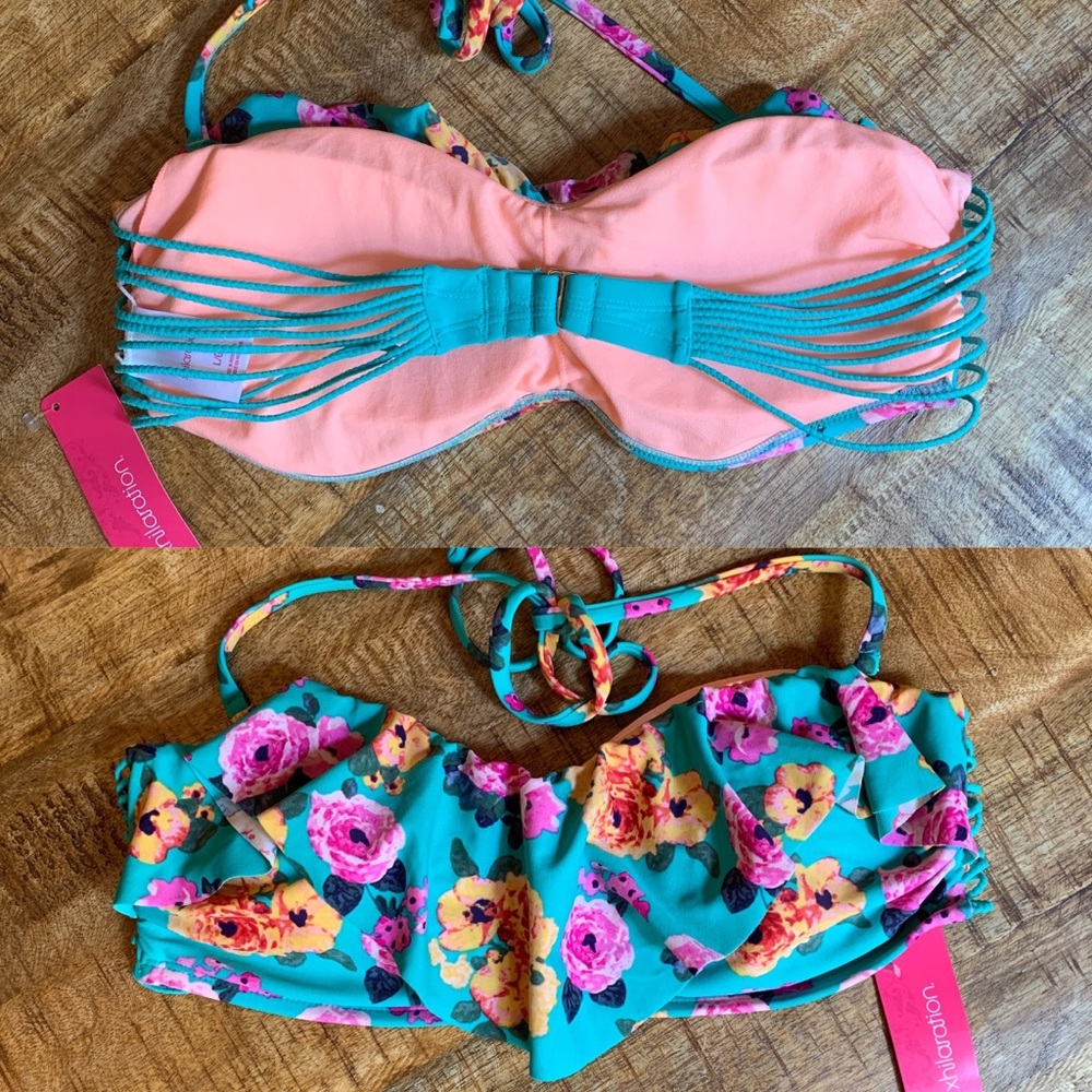 NWT Xhilaration Swim Top